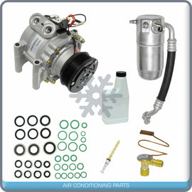 A/C Kit for Chevrolet Trailblazer, Trailblazer EXT / GMC Envoy XL QU - Qualy Air