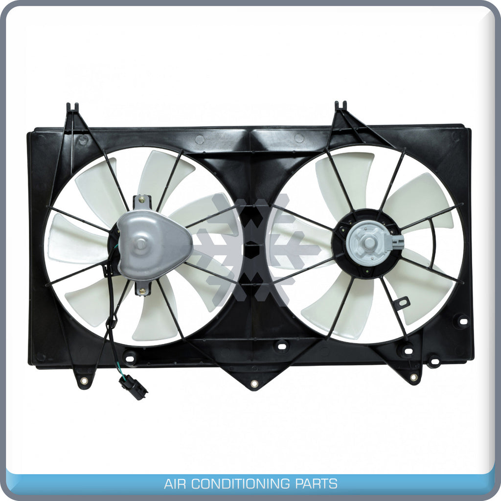 New A/C Radiator-Condenser Fan for Toyota Camry 2.4L - 2002 to 2006 QU - Qualy Air