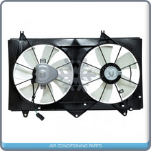 Load image into Gallery viewer, New A/C Radiator-Condenser Fan for Toyota Camry 2.4L - 2002 to 2006 QU - Qualy Air