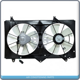 New A/C Radiator-Condenser Fan for Toyota Camry 2.4L - 2002 to 2006 QU - Qualy Air