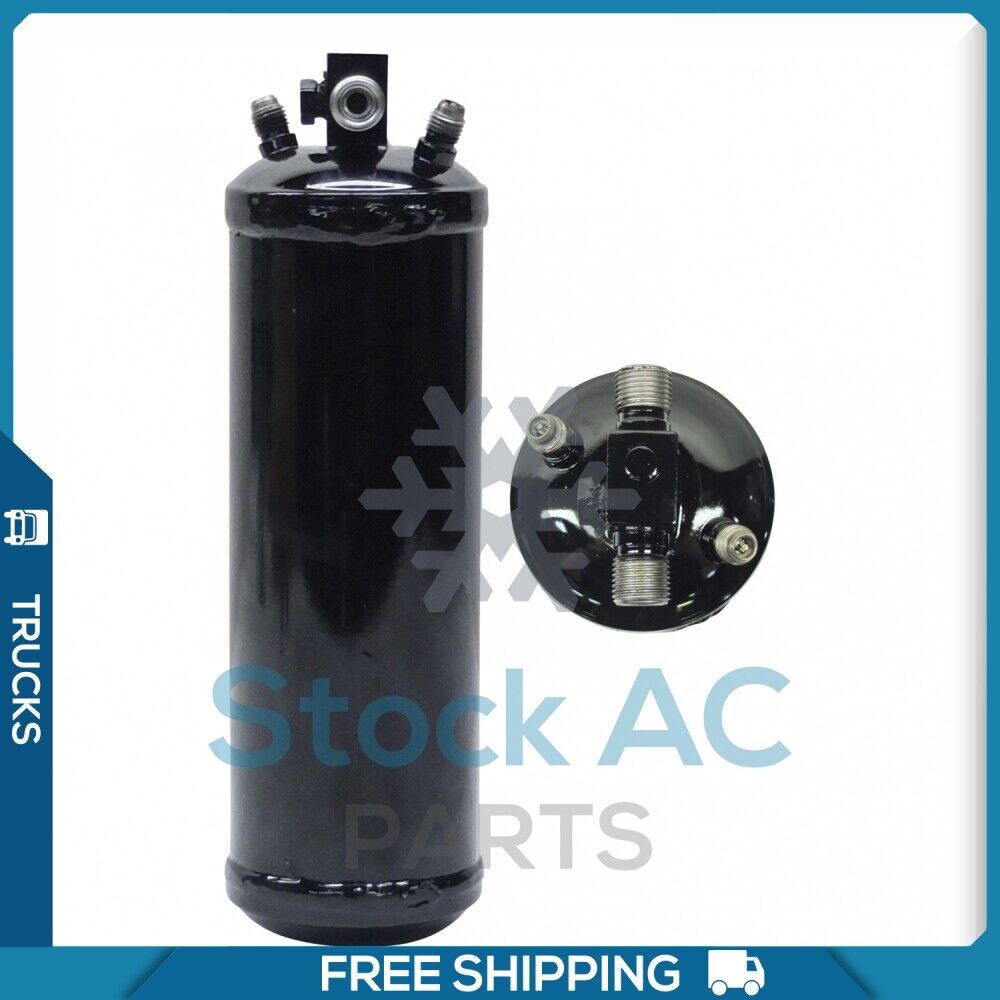 A/C Receiver Drier for Peterbilt 357, 375, 378, 379, 385 / Volvo EC240CL, ... QR - Qualy Air