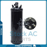 A/C Receiver Drier for Peterbilt 357, 375, 378, 379, 385 / Volvo EC240CL, ... QR