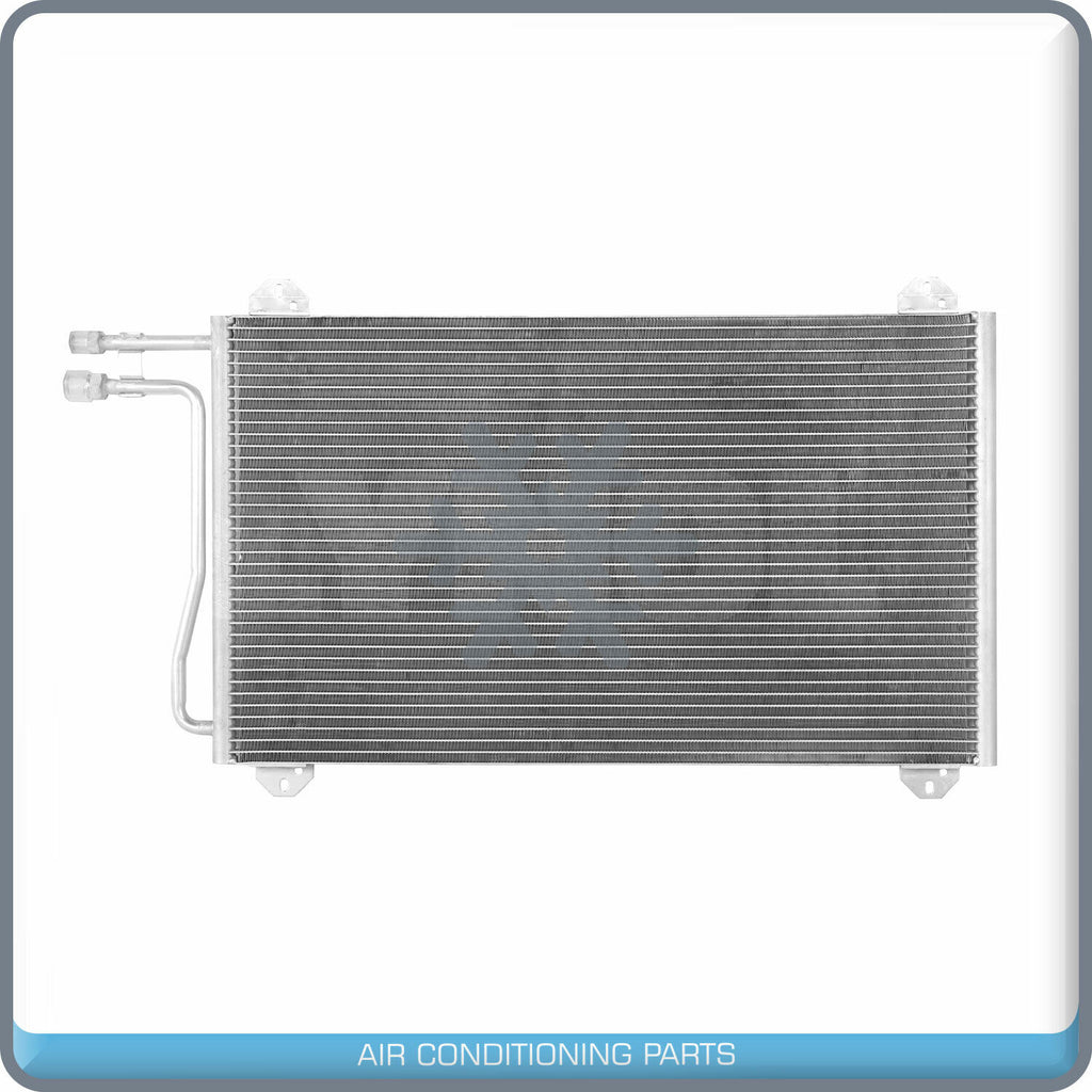 A/C Condenser for Dodge Sprinter 2500, Sprinter 3500 / Freightliner Sprint... QL - Qualy Air