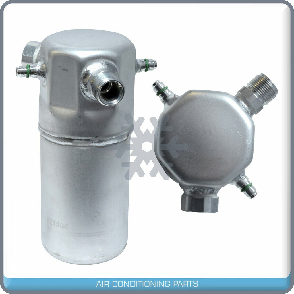 A/C Receiver Drier for Chevrolet Astro, S10, S10 Blazer / GMC S15, S15 Jim... QR - Qualy Air