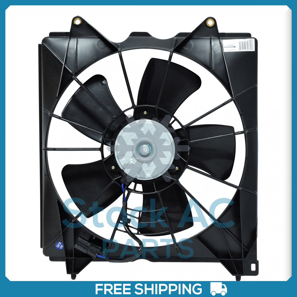 New AC Radiator Fan for Honda Accord - 2008 to 2012 - OE# 19015R40A01 - Qualy Air