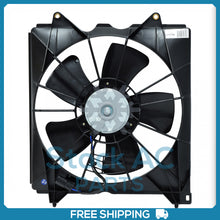 Cargar imagen en el visor de la galería, New AC Radiator Fan for Honda Accord - 2008 to 2012 - OE# 19015R40A01 - Qualy Air