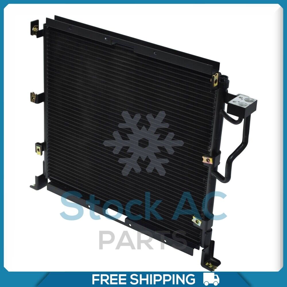 New A/C Condenser for BMW Z3 1996 to 2002 - OE# 64538398181 - Qualy Air