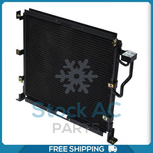 Load image into Gallery viewer, New A/C Condenser for BMW Z3 1996 to 2002 - OE# 64538398181 - Qualy Air