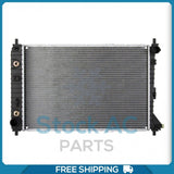 Radiator for Ford Mustang 4.6L - 1997 1998 1999 2000 2001 2002 2003 2004 QOA