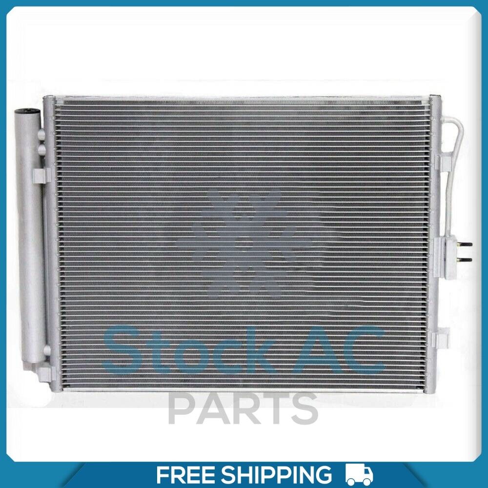 A/C Condenser for Soul QR - Qualy Air