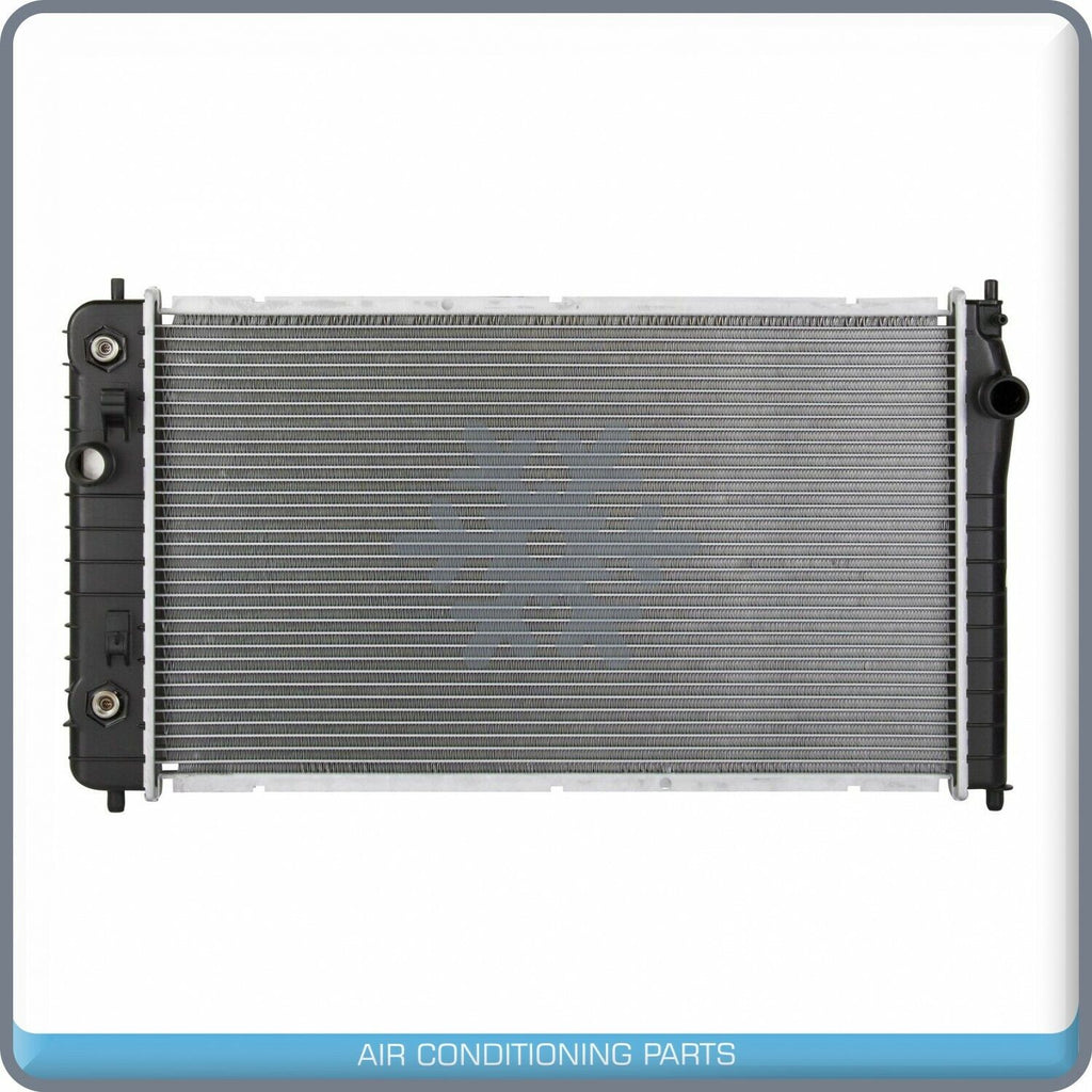 Radiator for Chevrolet Cavalier / Pontiac Sunfire QOA - Qualy Air