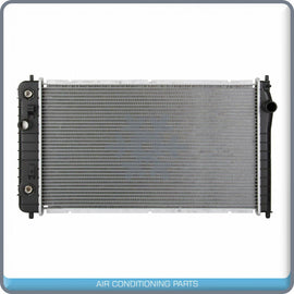 Radiator for Chevrolet Cavalier / Pontiac Sunfire QOA - Qualy Air