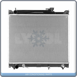 Radiator for Chevrolet Tracker / Suzuki Vitara, Grand Vitara, Sidekick... QL - Qualy Air