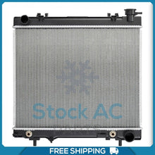 Load image into Gallery viewer, NEW Radiator for Dodge Dakota / Mitsubishi Raider / Ram Dakota.. - Qualy Air