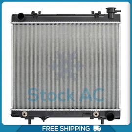 NEW Radiator for Dodge Dakota / Mitsubishi Raider / Ram Dakota.. - Qualy Air