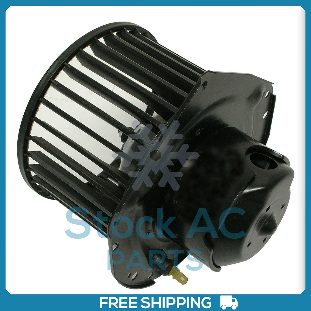 New A/C Blower Motor for Chevrolet S10, S10 Blazer.. - Qualy Air