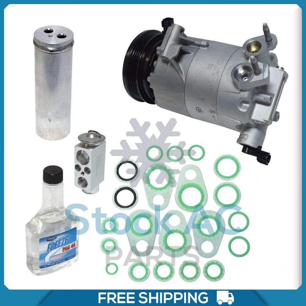 A/C Kit for Ford Escape QU - Qualy Air