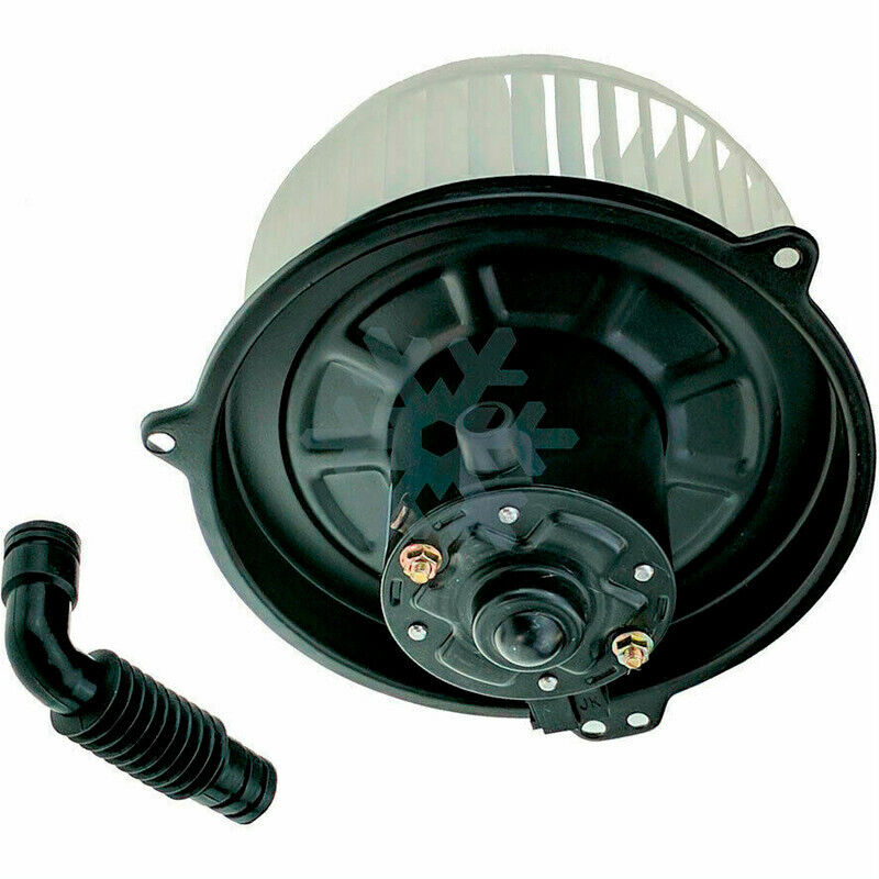 A/C Blower Motor w/ Wheel For Komatsu PC210-7, PC220-7,PC360-7 REF ND1163407030 - Qualy Air