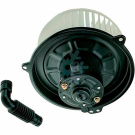 A/C Blower Motor w/ Wheel For Komatsu PC210-7, PC220-7,PC360-7 REF ND1163407030 - Qualy Air