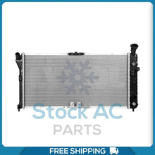 Cargar imagen en el visor de la galería, Radiator for Pontiac Grand Prix, Montana, Trans Sport / Chevrolet Vent... QL - Qualy Air