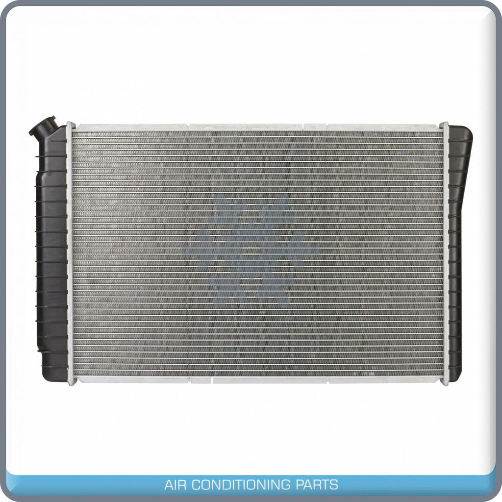 NEW Radiator for Chevrolet Camaro, P20, P30 / GMC P2500, P3500 / Pontiac.. - Qualy Air