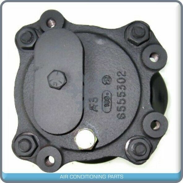 A/C Compressor OEM A6 fits Agco / Case IH / Caterpillar / John - Qualy Air