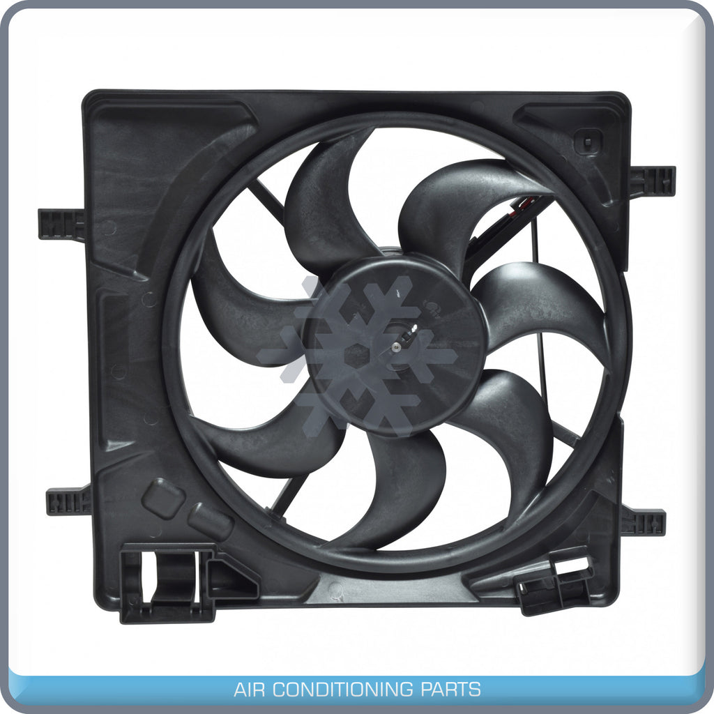 A/C Radiator-Condenser Fan for Chevrolet Spark QU - Qualy Air