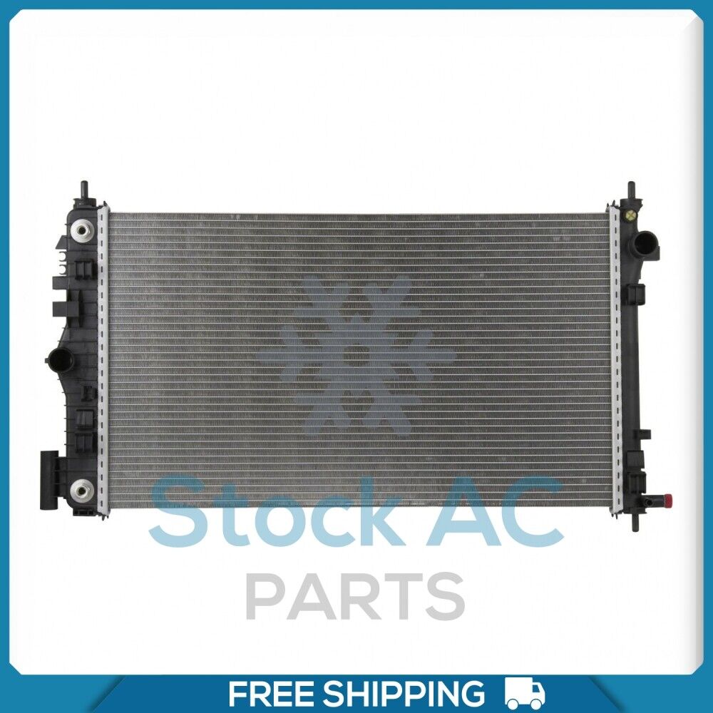 Radiator for Buick Regal / Saab 9-5 QOA - Qualy Air
