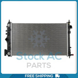 Radiator for Buick Regal / Saab 9-5 QOA