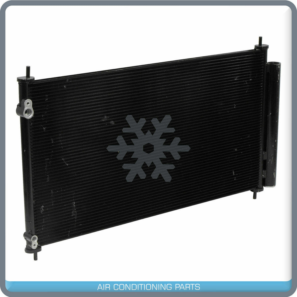 New A/C Condenser for Acura TL - 2009 to 2014 - OE# 80110TK4A01 QU - Qualy Air