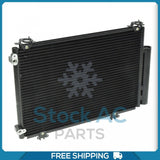 New A/C Condenser for Toyota Yaris - 2005 - OE# 884500D021 QU