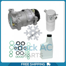 A/C Kit for Chevrolet Blazer, S10 / GMC Jimmy, Sonoma / Isuzu Hombre / Old... QU - Qualy Air