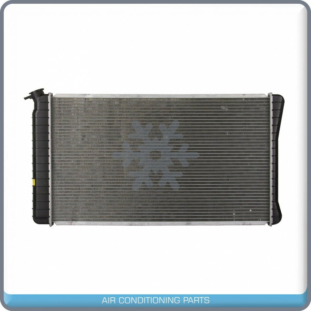 NEW Radiator for Buick Electra, LeSabre, Park Avenue, Riviera / Oldsmobil.. - Qualy Air