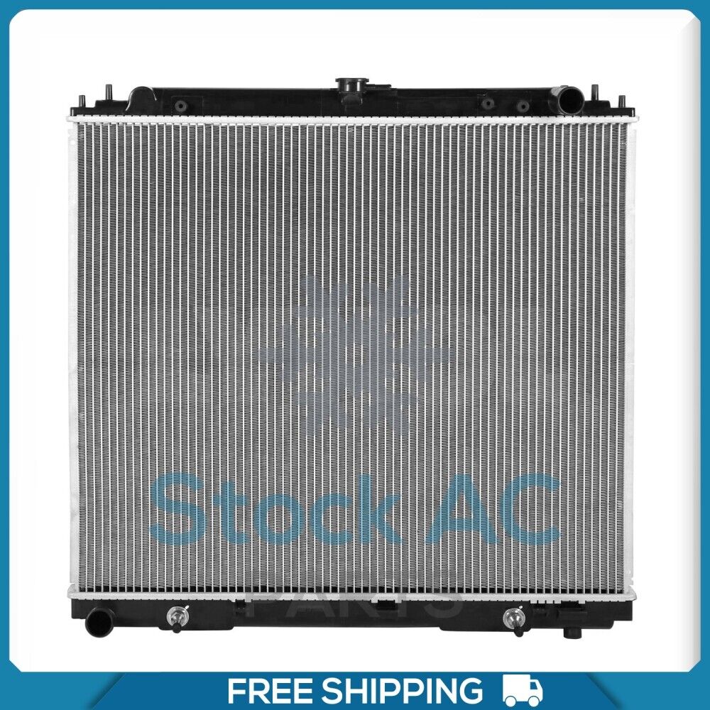 NEW Radiator for Frontier, Pathfinder, Xterra / Suzuki Equator.. - QL - Qualy Air
