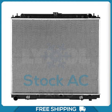 Cargar imagen en el visor de la galería, NEW Radiator for Frontier, Pathfinder, Xterra / Suzuki Equator.. - QL - Qualy Air