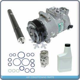 A/C Kit for Audi A3, TT, TT RS, TTS / Volkswagen Eos QU - Qualy Air