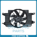 A/C Radiator-Condenser Fan for Saturn SC1, SC2, SL, SL1, SL2, SW1, SW2 QU