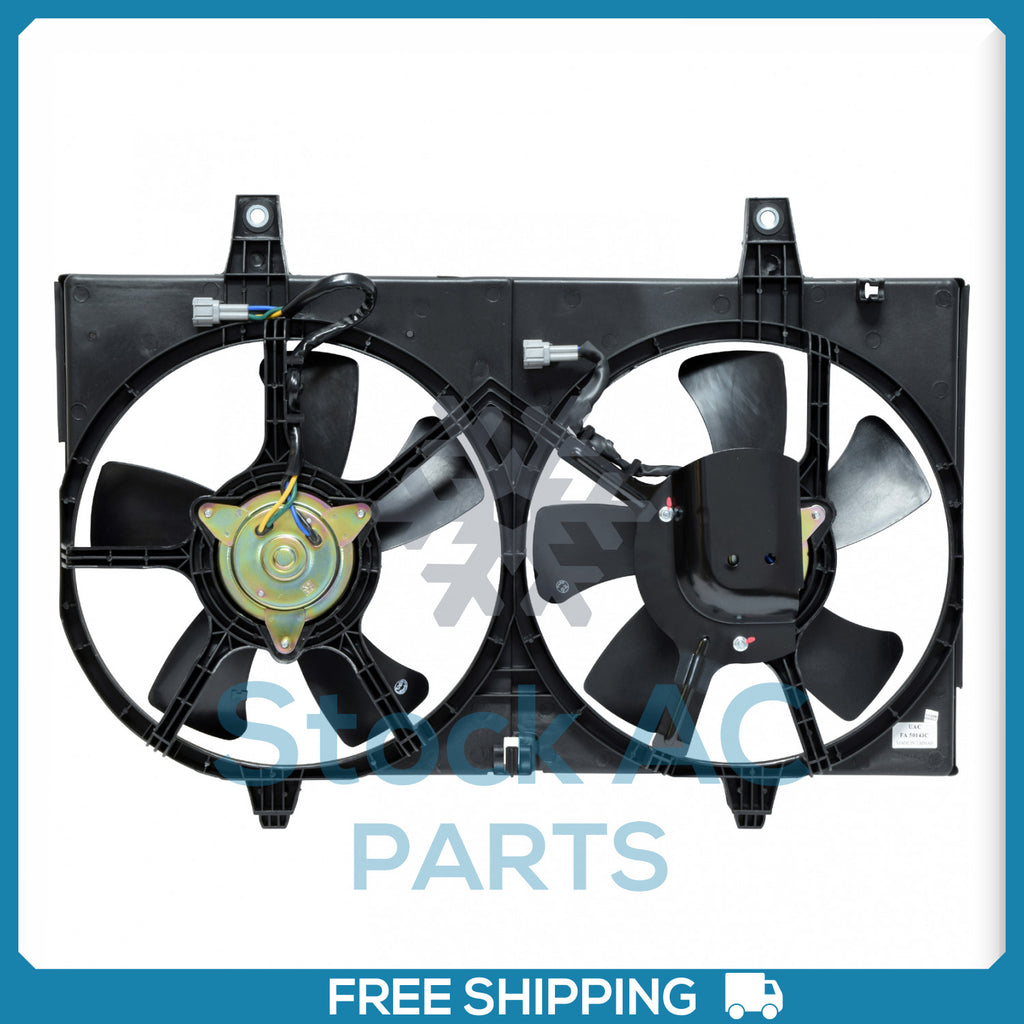 A/C Radiator-Condenser Fan for Maxima QU - Qualy Air