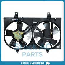 Load image into Gallery viewer, A/C Radiator-Condenser Fan for Maxima QU - Qualy Air