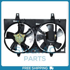 A/C Radiator-Condenser Fan for Maxima QU - Qualy Air