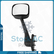 Cargar imagen en el visor de la galería, Hood Mirror L for Freightliner Cascadia QL - Qualy Air