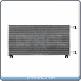 A/C Condenser for Chevrolet / GMC / Cadillac QL - Qualy Air