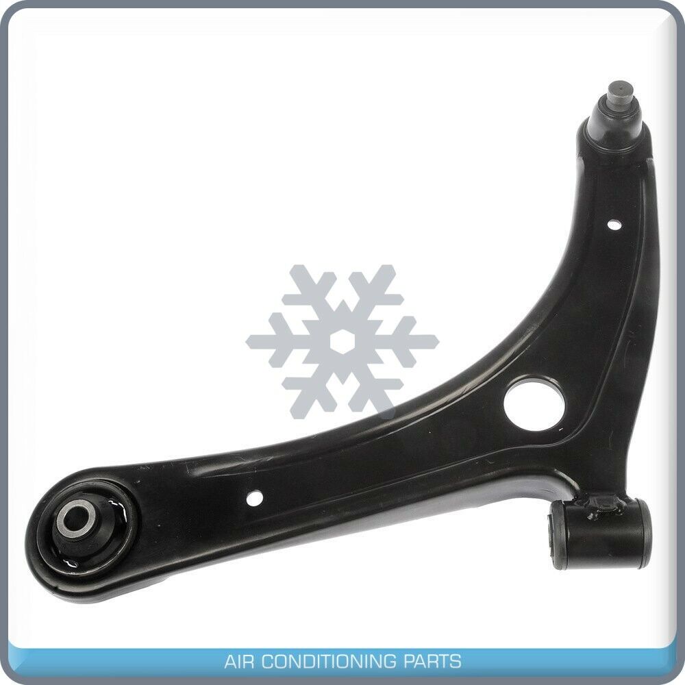 Control Arm Front Lower Left fits Dodge Caliber, Jeep Compass, Jeep Patriot QOA - Qualy Air