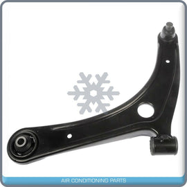 Control Arm Front Lower Left fits Dodge Caliber, Jeep Compass, Jeep Patriot QOA - Qualy Air