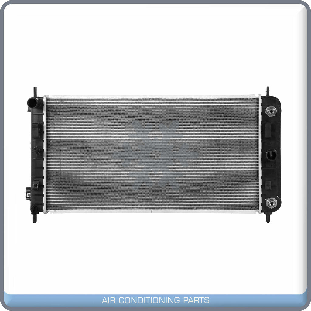NEW Radiator for Chev Malibu 3.5/3.9L - 2004 to 2010/ Pontiac G6 - 2005 to 2010 - Qualy Air