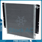 A/C Condenser for Freightliner Condor QU