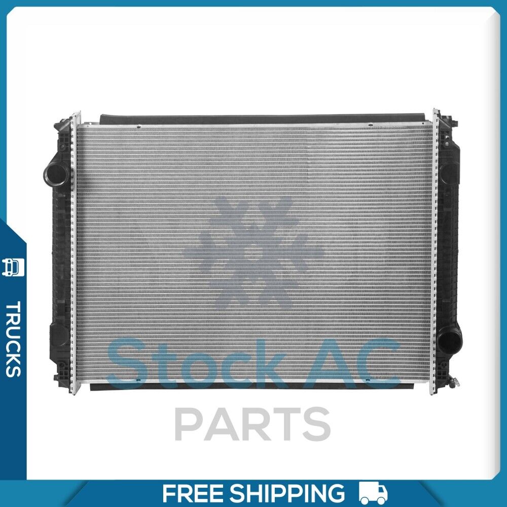 NEW Radiator for Freightliner M2 106, Century Class, FL112, FLD112, FLD120.. QL - Qualy Air