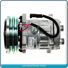 Load image into Gallery viewer, A/C Compressor OEM Sanden SD7H15 fits Case IH / Caterpillar / DEUTZ / Hesst... - Qualy Air