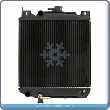 Load image into Gallery viewer, NEW Radiator for Chevrolet Metro, Sprint / Geo Metro / Suzuki Swift 1989 to 1994 - Qualy Air
