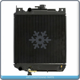 NEW Radiator for Chevrolet Metro, Sprint / Geo Metro / Suzuki Swift 1989 to 1994 - Qualy Air